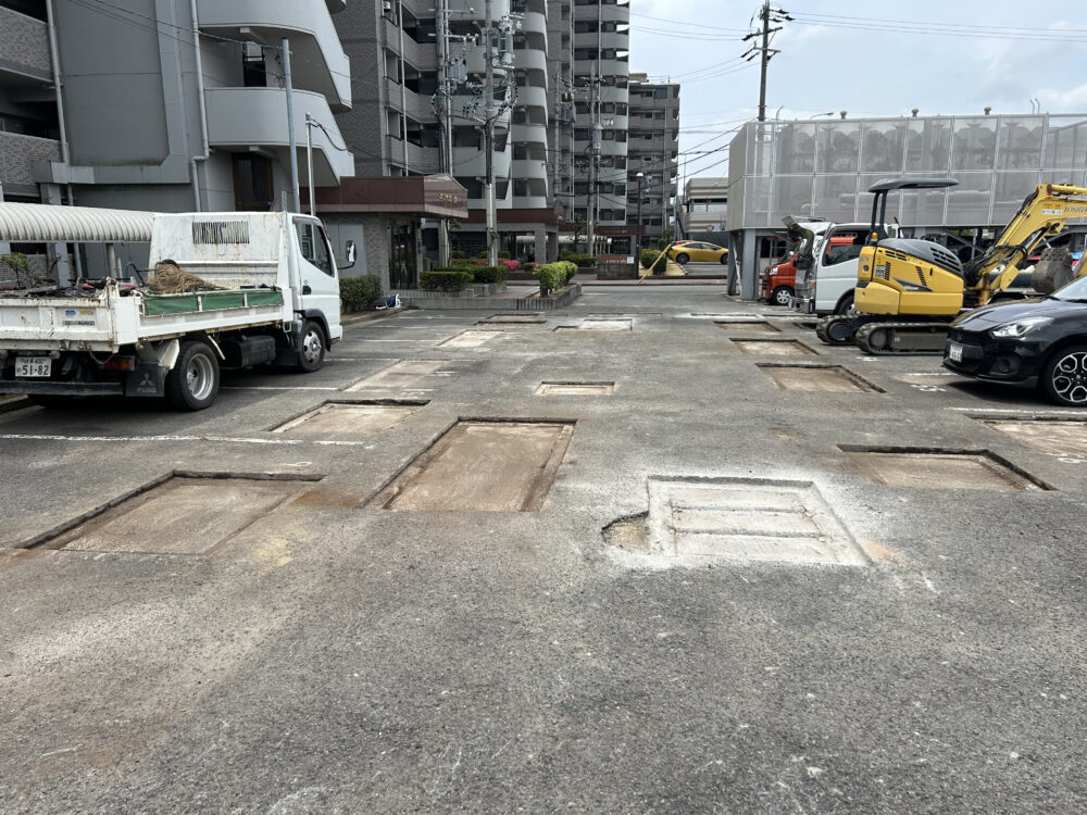 施工中
